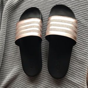 adidas adilette cloudfoam plus explorer slides
